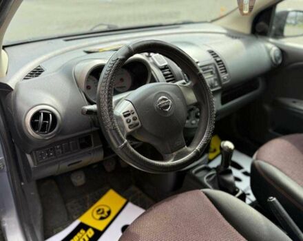 Серый Ниссан Ноут, объемом двигателя 1.5 л и пробегом 265 тыс. км за 5300 $, фото 8 на Automoto.ua