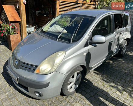 Сірий Ніссан Ноут, об'ємом двигуна 1.46 л та пробігом 270 тис. км за 2100 $, фото 8 на Automoto.ua