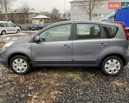 Сірий Ніссан Ноут, об'ємом двигуна 1.5 л та пробігом 191 тис. км за 6300 $, фото 1 на Automoto.ua