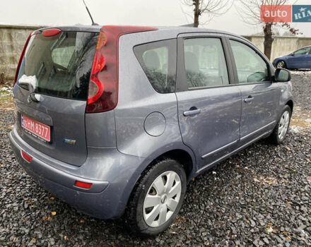 Сірий Ніссан Ноут, об'ємом двигуна 1.5 л та пробігом 191 тис. км за 6300 $, фото 4 на Automoto.ua