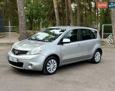 Серый Ниссан Ноут, объемом двигателя 1.39 л и пробегом 232 тыс. км за 5600 $, фото 3 на Automoto.ua