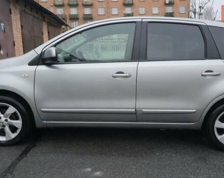 Серый Ниссан Ноут, объемом двигателя 1.4 л и пробегом 171 тыс. км за 6300 $, фото 3 на Automoto.ua