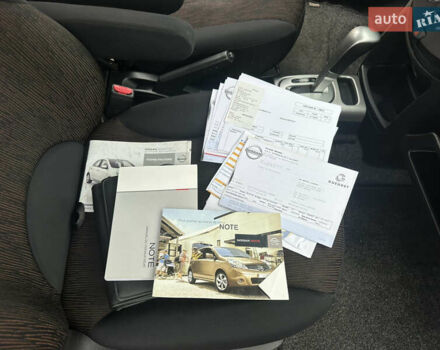 Сірий Ніссан Ноут, об'ємом двигуна 1.6 л та пробігом 173 тис. км за 7999 $, фото 40 на Automoto.ua