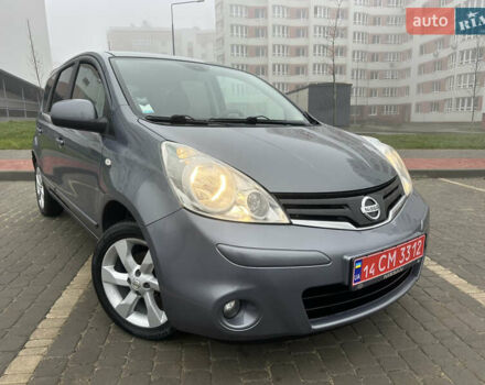 Сірий Ніссан Ноут, об'ємом двигуна 1.6 л та пробігом 173 тис. км за 7999 $, фото 4 на Automoto.ua