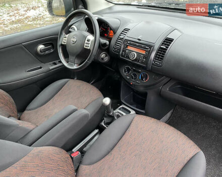 Сірий Ніссан Ноут, об'ємом двигуна 1.5 л та пробігом 191 тис. км за 6300 $, фото 14 на Automoto.ua