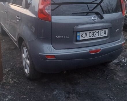 Серый Ниссан Ноут, объемом двигателя 1.5 л и пробегом 198 тыс. км за 5600 $, фото 1 на Automoto.ua