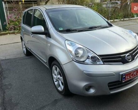 Серый Ниссан Ноут, объемом двигателя 1.4 л и пробегом 171 тыс. км за 6300 $, фото 1 на Automoto.ua