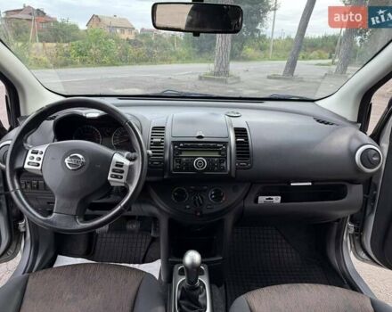 Серый Ниссан Ноут, объемом двигателя 1.39 л и пробегом 232 тыс. км за 5600 $, фото 2 на Automoto.ua