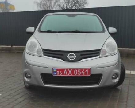 Серый Ниссан Ноут, объемом двигателя 1.6 л и пробегом 218 тыс. км за 6700 $, фото 7 на Automoto.ua