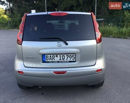 Сірий Ніссан Ноут, об'ємом двигуна 1.6 л та пробігом 206 тис. км за 6300 $, фото 4 на Automoto.ua