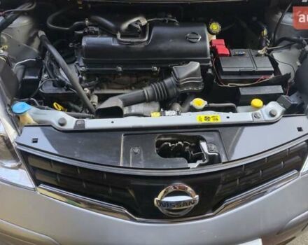 Серый Ниссан Ноут, объемом двигателя 1.4 л и пробегом 171 тыс. км за 6300 $, фото 7 на Automoto.ua