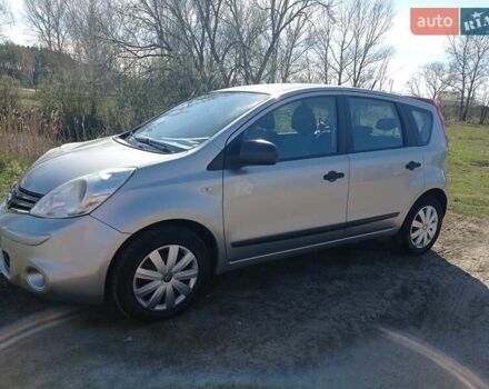 Сірий Ніссан Ноут, об'ємом двигуна 1.39 л та пробігом 220 тис. км за 5500 $, фото 6 на Automoto.ua