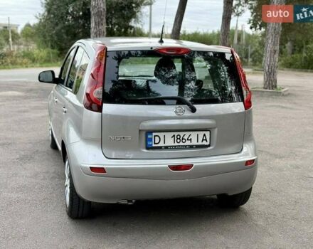 Серый Ниссан Ноут, объемом двигателя 1.39 л и пробегом 232 тыс. км за 5600 $, фото 4 на Automoto.ua