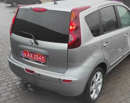 Серый Ниссан Ноут, объемом двигателя 1.6 л и пробегом 218 тыс. км за 6700 $, фото 30 на Automoto.ua