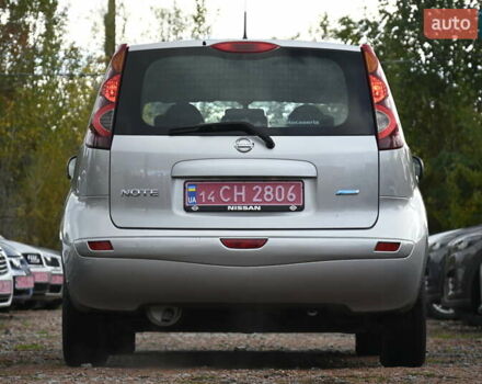 Серый Ниссан Ноут, объемом двигателя 1.4 л и пробегом 194 тыс. км за 5899 $, фото 14 на Automoto.ua