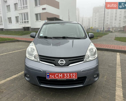 Сірий Ніссан Ноут, об'ємом двигуна 1.6 л та пробігом 173 тис. км за 7999 $, фото 12 на Automoto.ua