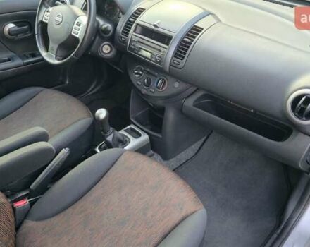 Серый Ниссан Ноут, объемом двигателя 1.4 л и пробегом 171 тыс. км за 6300 $, фото 9 на Automoto.ua