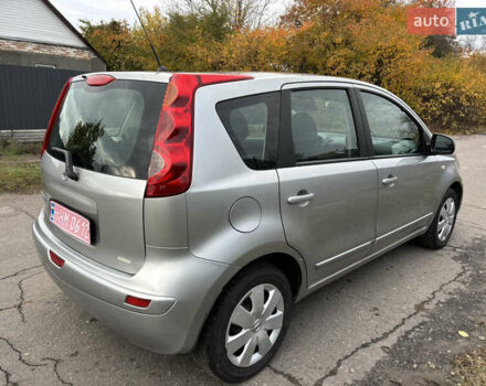 Ніссан Ноут 2009 у Хороле на Automoto.ua Сірий Ніссан Ноут, об'ємом двигуна 0 л та пробігом 214 тис. км за 5650 $, фото 8 на Automoto.ua