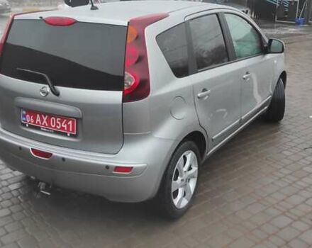 Серый Ниссан Ноут, объемом двигателя 1.6 л и пробегом 218 тыс. км за 6700 $, фото 12 на Automoto.ua