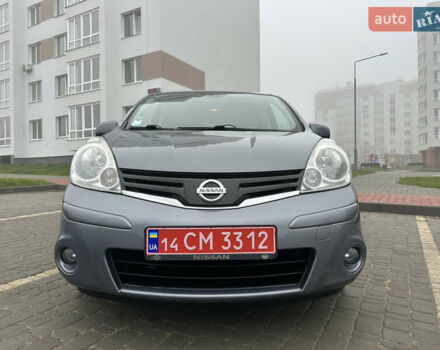 Сірий Ніссан Ноут, об'ємом двигуна 1.6 л та пробігом 173 тис. км за 7999 $, фото 13 на Automoto.ua