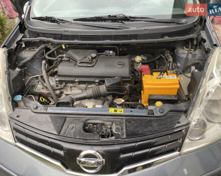 Серый Ниссан Ноут, объемом двигателя 1.39 л и пробегом 288 тыс. км за 5499 $, фото 10 на Automoto.ua