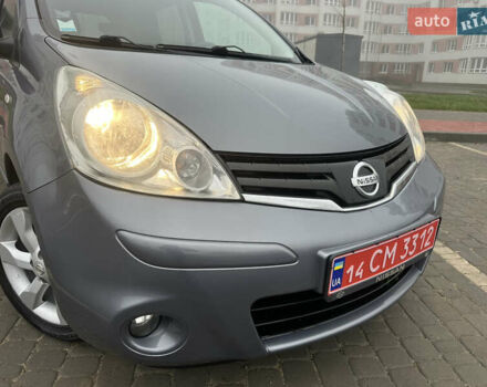Сірий Ніссан Ноут, об'ємом двигуна 1.6 л та пробігом 173 тис. км за 7999 $, фото 6 на Automoto.ua