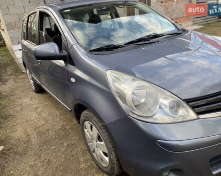 Серый Ниссан Ноут, объемом двигателя 1.39 л и пробегом 288 тыс. км за 5499 $, фото 4 на Automoto.ua