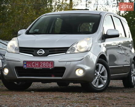 Серый Ниссан Ноут, объемом двигателя 1.4 л и пробегом 194 тыс. км за 5899 $, фото 6 на Automoto.ua