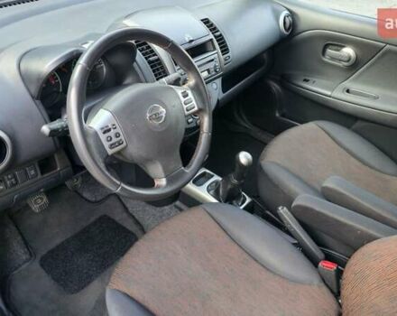Серый Ниссан Ноут, объемом двигателя 1.4 л и пробегом 171 тыс. км за 6300 $, фото 8 на Automoto.ua