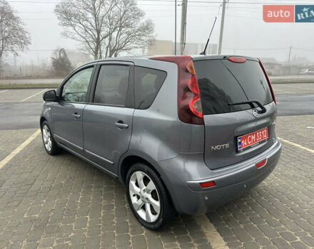 Сірий Ніссан Ноут, об'ємом двигуна 1.6 л та пробігом 173 тис. км за 7999 $, фото 19 на Automoto.ua
