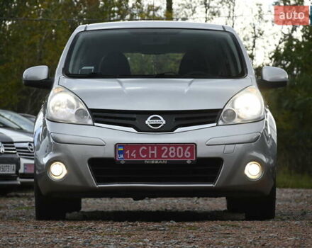 Серый Ниссан Ноут, объемом двигателя 1.4 л и пробегом 194 тыс. км за 5899 $, фото 3 на Automoto.ua