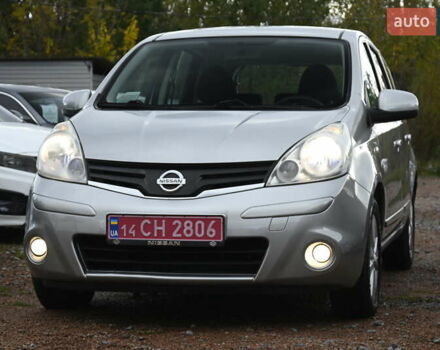 Серый Ниссан Ноут, объемом двигателя 1.4 л и пробегом 194 тыс. км за 5899 $, фото 4 на Automoto.ua
