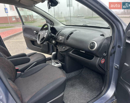 Сірий Ніссан Ноут, об'ємом двигуна 1.6 л та пробігом 173 тис. км за 7999 $, фото 27 на Automoto.ua