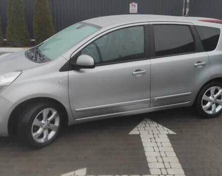 Серый Ниссан Ноут, объемом двигателя 1.6 л и пробегом 218 тыс. км за 6700 $, фото 10 на Automoto.ua