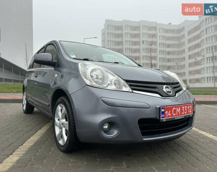 Сірий Ніссан Ноут, об'ємом двигуна 1.6 л та пробігом 173 тис. км за 7999 $, фото 16 на Automoto.ua