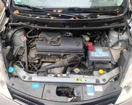 Сірий Ніссан Ноут, об'ємом двигуна 1.4 л та пробігом 250 тис. км за 5000 $, фото 5 на Automoto.ua