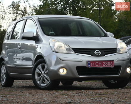 Серый Ниссан Ноут, объемом двигателя 1.4 л и пробегом 194 тыс. км за 5899 $, фото 1 на Automoto.ua