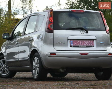 Серый Ниссан Ноут, объемом двигателя 1.4 л и пробегом 194 тыс. км за 5899 $, фото 10 на Automoto.ua