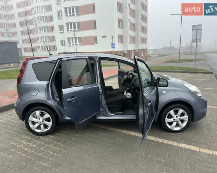 Сірий Ніссан Ноут, об'ємом двигуна 1.6 л та пробігом 173 тис. км за 7999 $, фото 38 на Automoto.ua