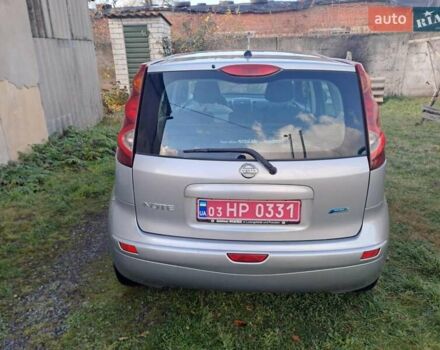 Сірий Ніссан Ноут, об'ємом двигуна 1.39 л та пробігом 146 тис. км за 6000 $, фото 2 на Automoto.ua