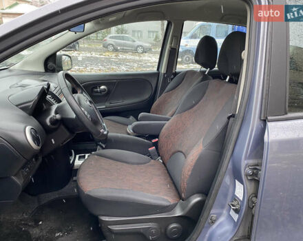 Сірий Ніссан Ноут, об'ємом двигуна 1.5 л та пробігом 191 тис. км за 6300 $, фото 11 на Automoto.ua