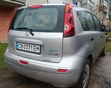 Сірий Ніссан Ноут, об'ємом двигуна 1.4 л та пробігом 250 тис. км за 5000 $, фото 1 на Automoto.ua