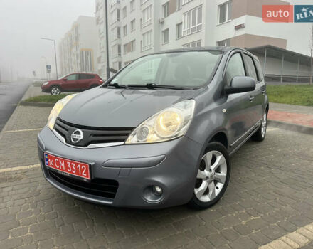 Сірий Ніссан Ноут, об'ємом двигуна 1.6 л та пробігом 173 тис. км за 7999 $, фото 8 на Automoto.ua