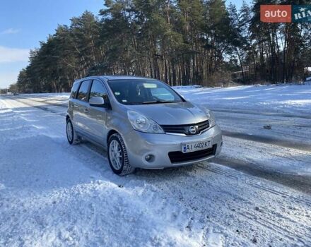 Серый Ниссан Ноут, объемом двигателя 1.39 л и пробегом 200 тыс. км за 6000 $, фото 12 на Automoto.ua