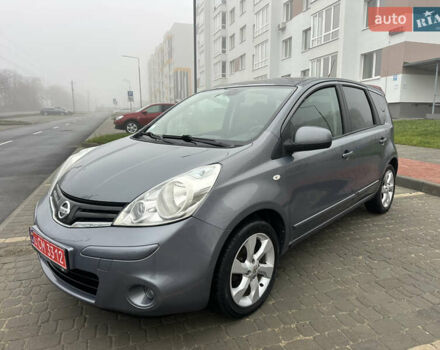 Сірий Ніссан Ноут, об'ємом двигуна 1.6 л та пробігом 173 тис. км за 7999 $, фото 24 на Automoto.ua