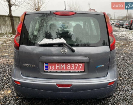 Сірий Ніссан Ноут, об'ємом двигуна 1.5 л та пробігом 191 тис. км за 6300 $, фото 3 на Automoto.ua