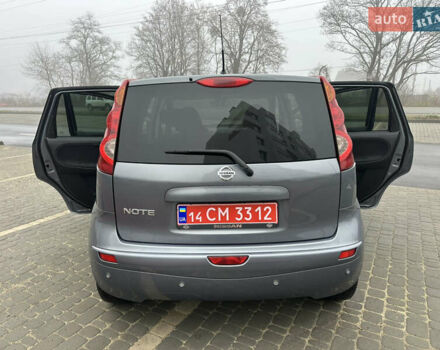 Сірий Ніссан Ноут, об'ємом двигуна 1.6 л та пробігом 173 тис. км за 7999 $, фото 32 на Automoto.ua