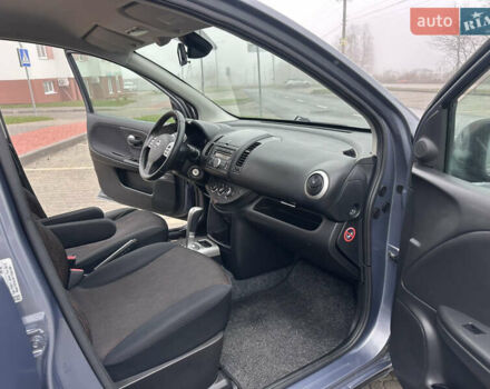 Сірий Ніссан Ноут, об'ємом двигуна 1.6 л та пробігом 173 тис. км за 7999 $, фото 29 на Automoto.ua