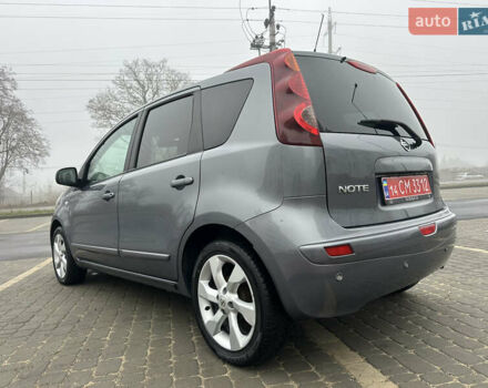 Сірий Ніссан Ноут, об'ємом двигуна 1.6 л та пробігом 173 тис. км за 7999 $, фото 20 на Automoto.ua