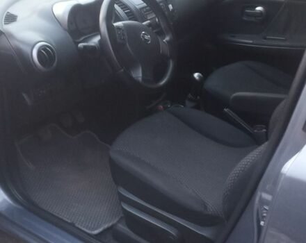 Серый Ниссан Ноут, объемом двигателя 1.5 л и пробегом 198 тыс. км за 5600 $, фото 5 на Automoto.ua